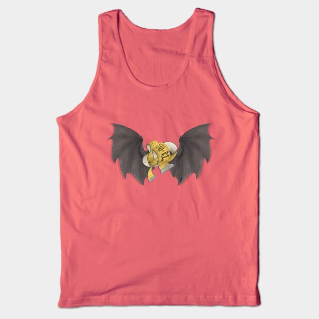 It's ALL about the wingspan Tank Top by SeaGalaxyBrain